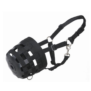 Best-Friend Grazing Muzzle - F/S - Black