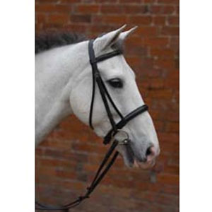 Hy Padded Cavesson Bridle (With RG Reins)