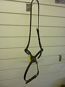 SFS Grakle Noseband with Adjustable Nose