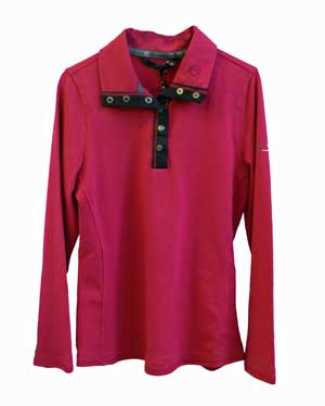 Anky Longsleeve Cooldry Poloshirt