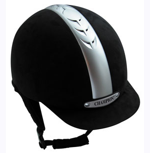 Champion Ventair Riding Hat - Navy