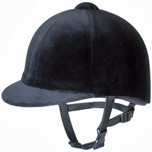 Velvet Riding Hat