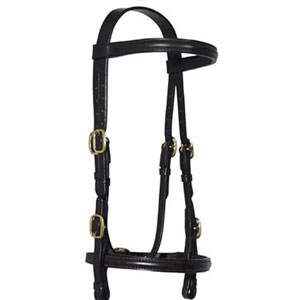 Raised In-Hand Bridle - 1/2