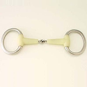 Flexi Jointed Eggbutt Snaffle - 4.5