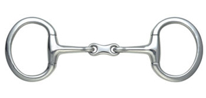 French Link Eggbutt Snaffle