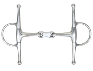 Full Cheek French Link Snaffle