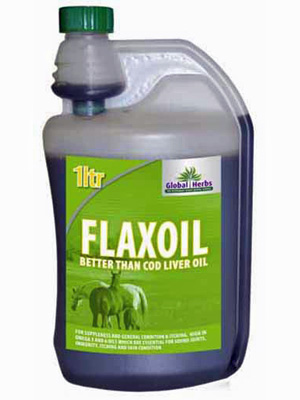 Global Herbs Flax Oil