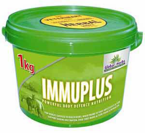 Global Herbs ImmuPlus Range