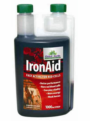 Global Herbs IronAid Liquid 1Lt