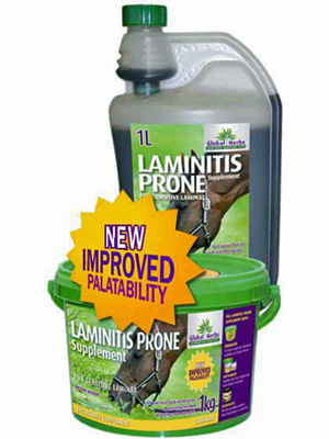 Global Herbs Laminitis Prone Range