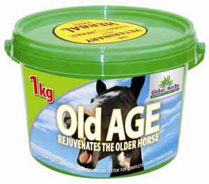 Global Herbs Old-Age Supplement 1kg