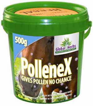 Global Herbs PolleneX Range