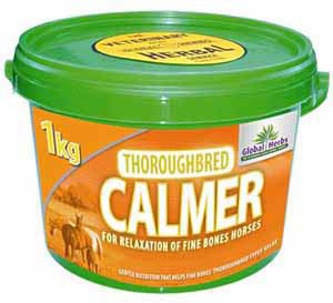 Global Herbs Thoroughbred Calmer 1kg