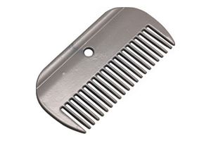 Large Metal Mane Comb
