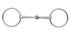 Hollow Loose Ring Snaffle - Thin