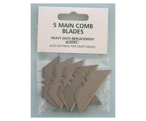 Main Comb Blades - Pack 5 (7564)