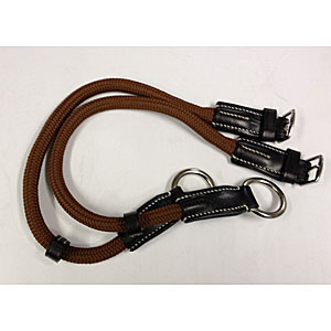 Nylon Gag Roundings - To Be Stitched - Brown