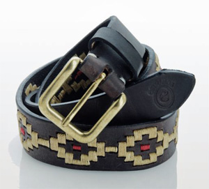 Ollie Crema Polo Belt