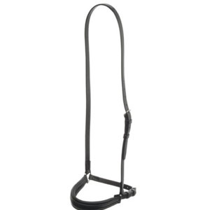 Padded Drop Noseband - FS - Black (3334)