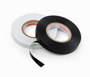 White Plaiting Tape - 9mm (K80909)