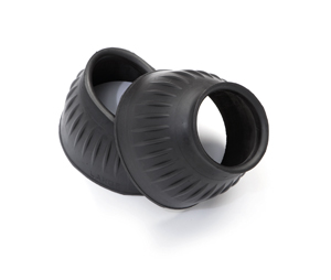 Rubber Pull-On Overreach Boots