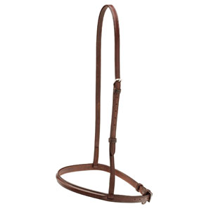 Raised Cavesson Noseband