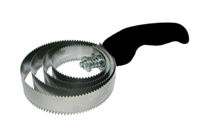 Reversible Metal Curry Comb