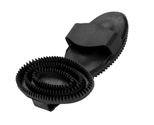 Large Rubber Curry Comb