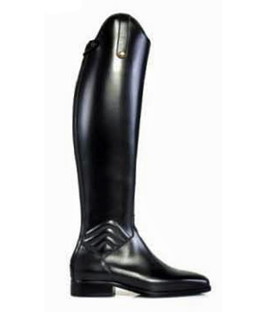 Sergio Grasso San Remo Zipped Boot - 40 - 43.5/36.3 - Black (12525)