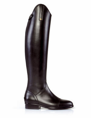 Sergio Grasso Vincenza Zipped Boot - 43 - 49/39 - Black (2545)