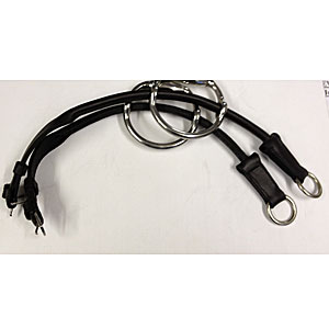 SFS Leather Gag Roundings (inc fitting)