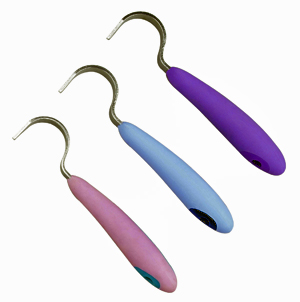 Soft Touch Hoof Pick