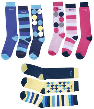 Toggi Ladies Socks - 3 Pack