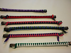 Velvet Browband