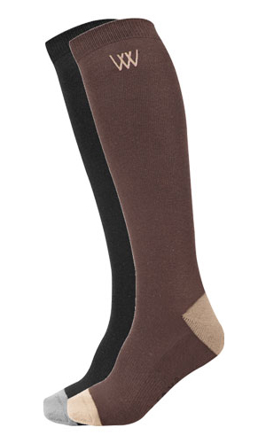 Woof Long Riding Socks