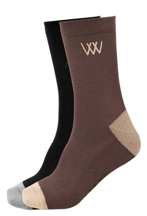 Woof Short Riding Socks